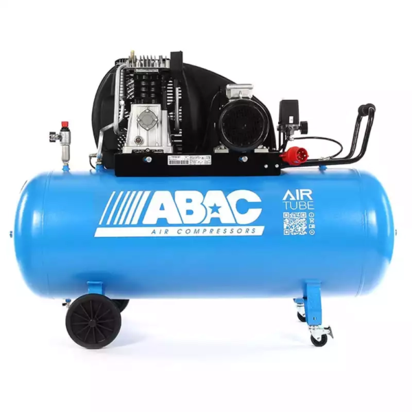 Compresseur d'air à piston réservoir de 270 litres 4 CV ABAC