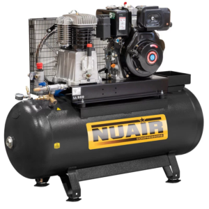 Compresseur d'air thermique diesel 11 CV 500 litres NUAIR