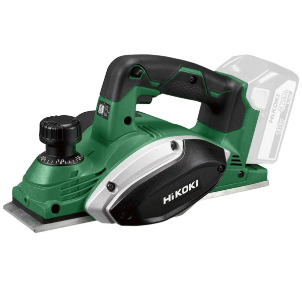 Rabot 18 V 82 mm sans batterie HIKOKI