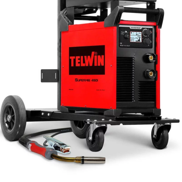 Poste à souder inverter MIG MAG/TIG/MMA 400 V TELWIN