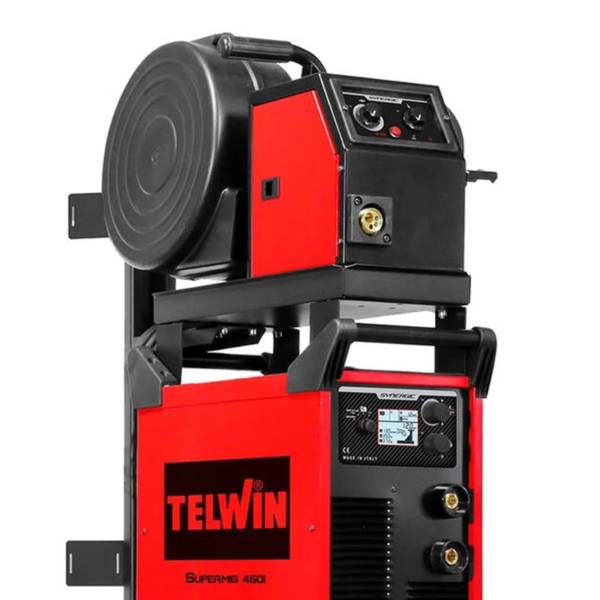 Poste à souder inverter MIG MAG/TIG/MMA 400 V TELWIN