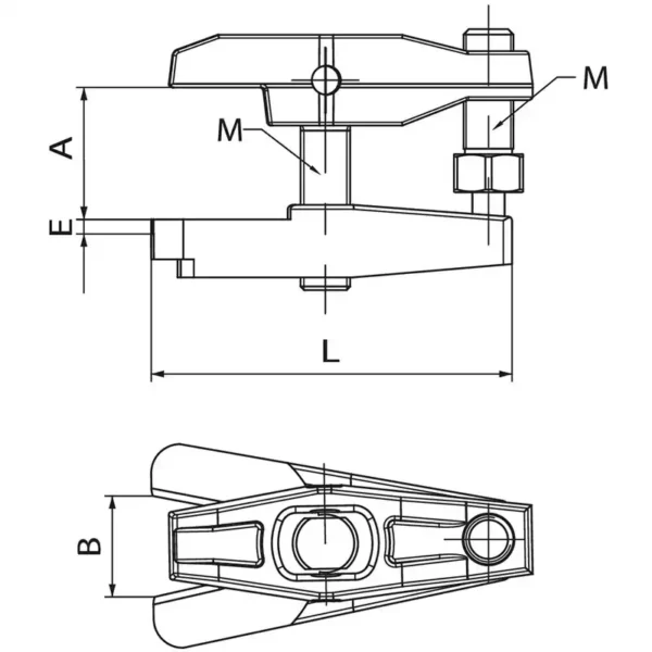 Extracteur de rotule PL 28/32mm DRAKKAR