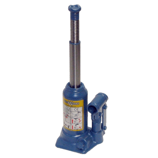 Cric bouteille 3,5 tonnes Weber-Hydraulik®