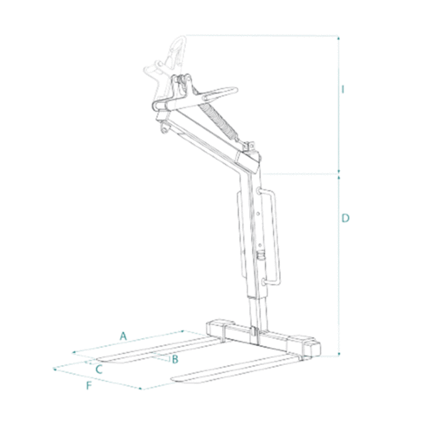 Lève palette IMER 1500 Kg