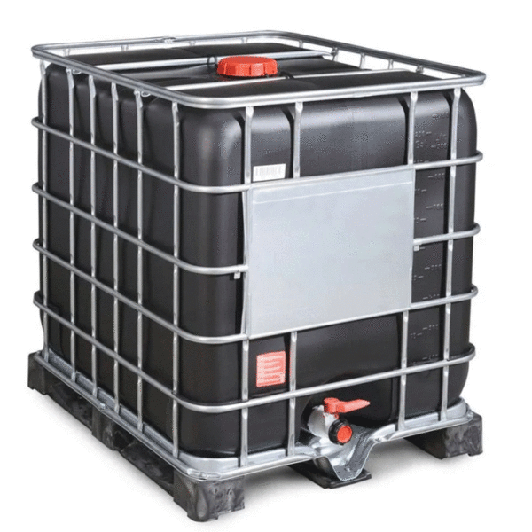 Cuve IBC 1000 Litres noir anti-UV RENSON