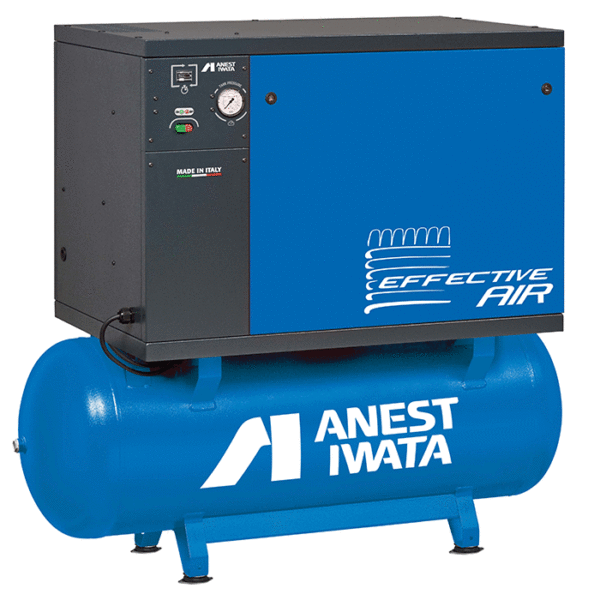 Compresseur à piston 270 litres 7,5 CV ANEST IWATA