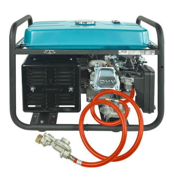 Groupe électrogène essence et gaz 3000 W