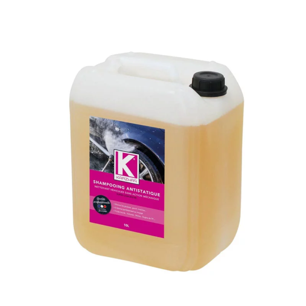 Shampoing antistatique super concentré spécial HP 10 Litres