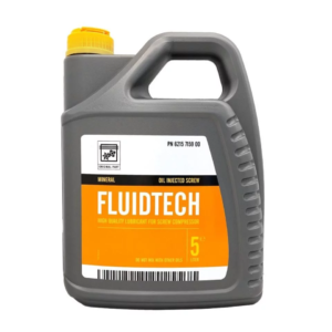 Huile FLUIDTECH 5 litres pour compresseur à vis