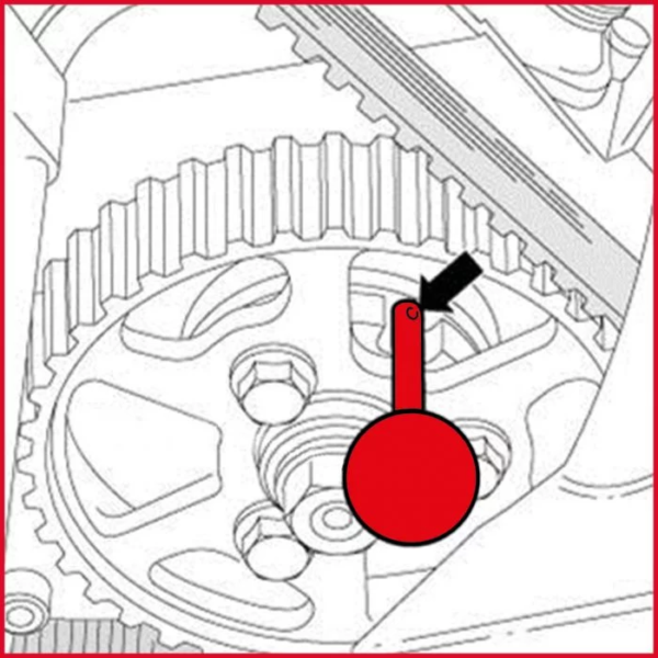 Jeu d'outils de calage moteur Audi, Skoda, Volkswagen