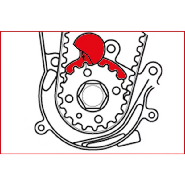 Jeu d'outils de calage moteur Audi, Skoda, Volkswagen