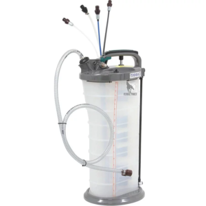 Vidange pneumatique par aspiration 9.5 Litres