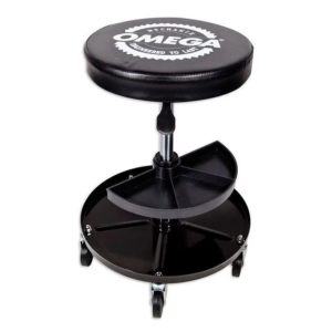 Tabouret roulant de garagiste Omega