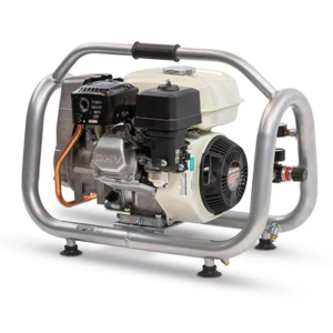 Compresseur d'air thermique Honda essence 4,8 CV 4 litres ABAC