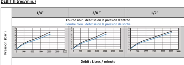 Filtre régulateur NUAIR