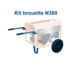 Kit brouette pour motopompe TH45EX 290000010