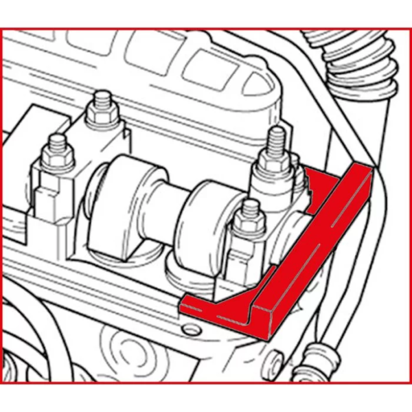 Jeu d'outils de calage moteur Audi, Seat, Volkswagen Volvo