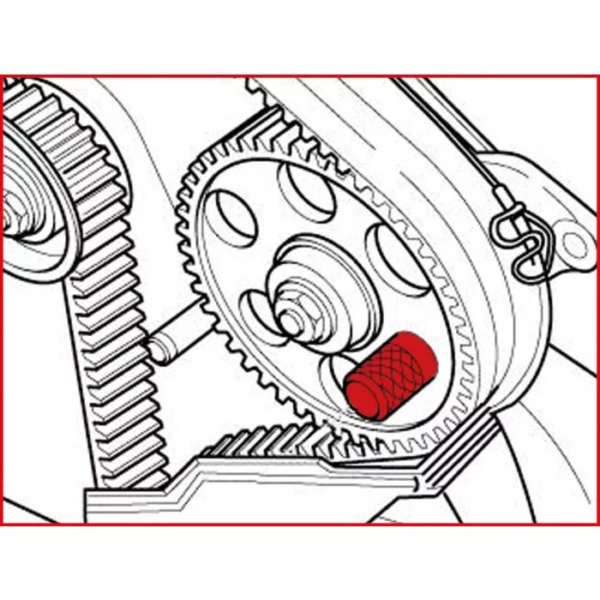 Jeu d'outils de calage moteur Audi, Seat, Volkswagen Volvo