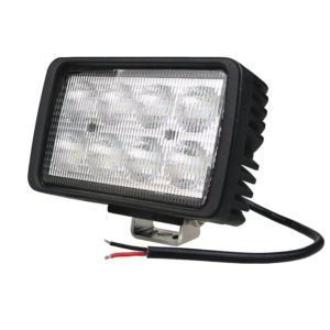 Phare de travail rectangle LED 12/24V 40W 2800 lumens