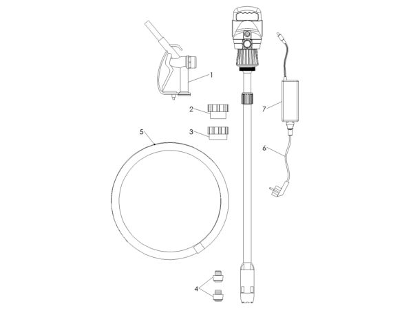 Pompe électrique adblue 12V, 230V