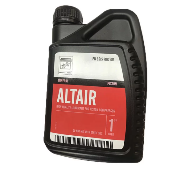 Huile minéral ALTAIR 1 litre pour compresseur à piston ABAC DEVILBISS