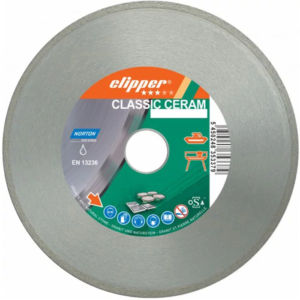 Disque diamant CLASSIC CERAMIC Ø350 x 25,4 mm NORTON CLIPPER