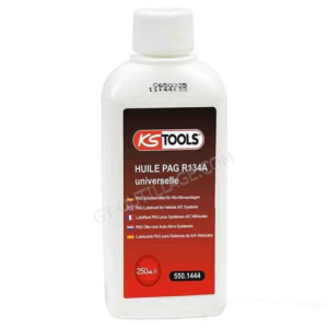 Huile PAG universelle pour gaz R134A contenance 250ml