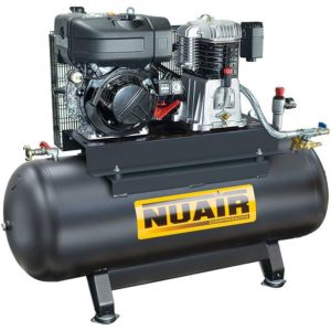 Compresseur d'air thermique diesel 10 CV 270 litres NUAIR