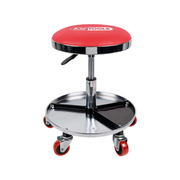 Tabouret sur roulettes réglables en hauteur KSTOOLS