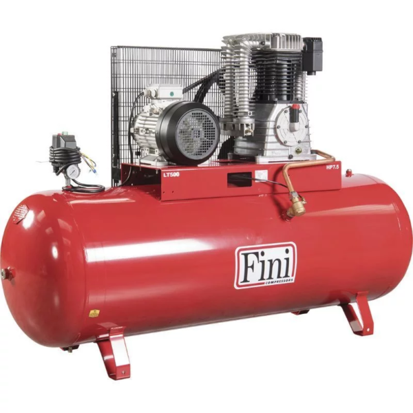 Compresseur d'air à piston FINI 500 litres 7,5 CV