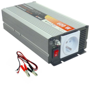 Convertisseur 12V DC/230V AC - 1200W max