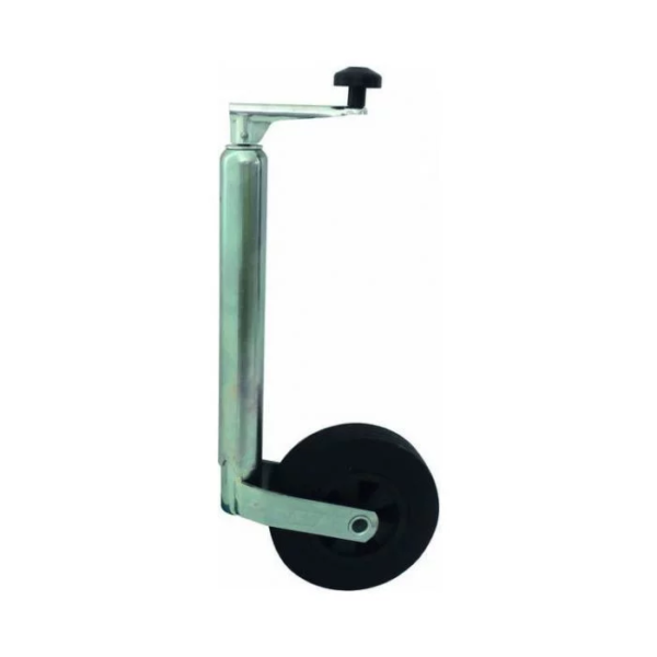 Roue jockey jante PVC 48mm course de 170 mm