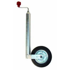 Roue jockey jante acier 48mm course de 220mm