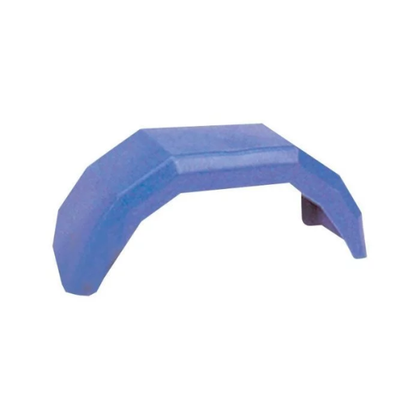 Garde-boues plastique bleu 10"