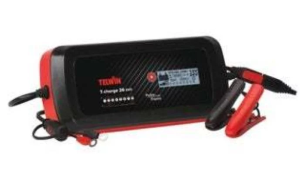 Chargeur de batterie automatique/testeur 12/24V 232W 16A - Tcharge 26 EVO