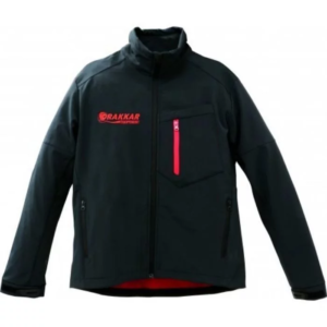 Veste de travail softshell 310g/m² noir Taille XL