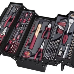 Caisse a outils avec assortiment de 106 pieces Kraftwerk