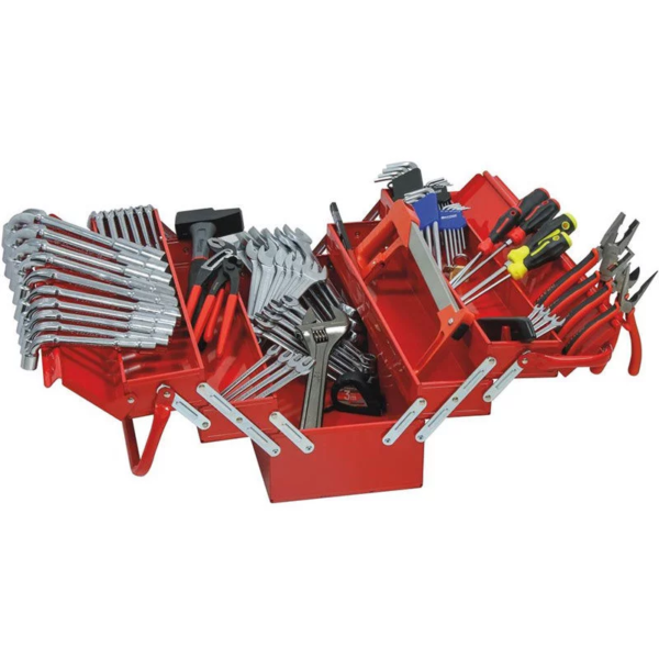 Caisse à outils complète de 88 pièces DRAKKAR