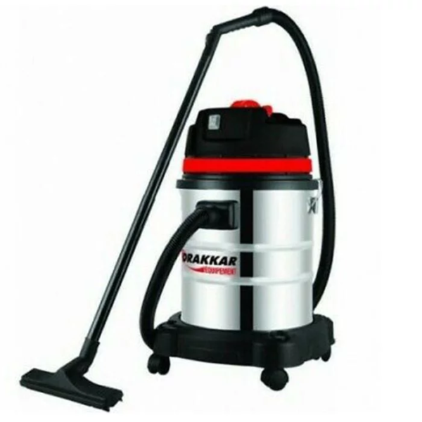 Aspirateur eaux et poussières 80L 3600W DRAKKAR