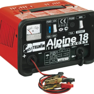 Chargeur de batterie portable monophasé 12/24V alpine 18TELWIN