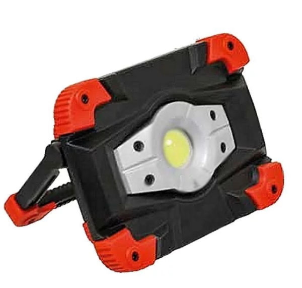 Projecteur LED 20W 2000 lumens rechargeable-incassable-magnetique