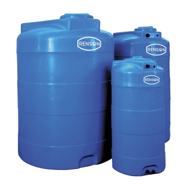 Cuve de stockage d'eau verticale 750 litres RENSON