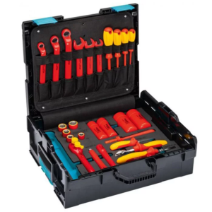 Valise à outils VDE avec assortiment 27 pièces