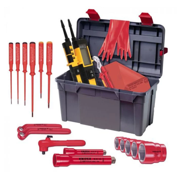 Assortiment d'outils VDE 21 pièces