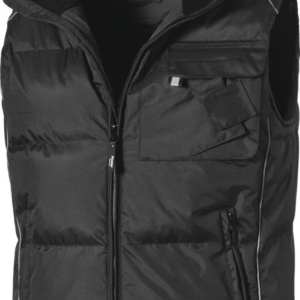 Gilet sans manche/doudoune noir Pionier