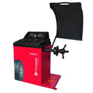 Equilibreuse de roue mesure automatique + Laser KN210LS