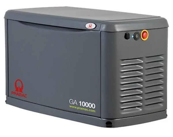 Groupe électrogène Gaz 10 kVA Pramac GA10000