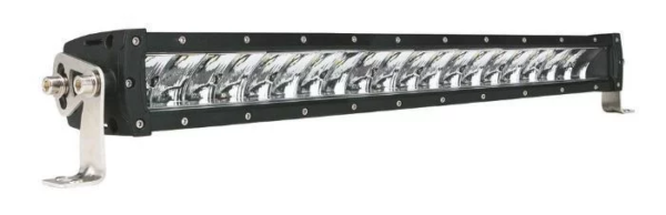 Barre d'éclairage LED 10/32V 100W 7000 lumens homologuée sur route