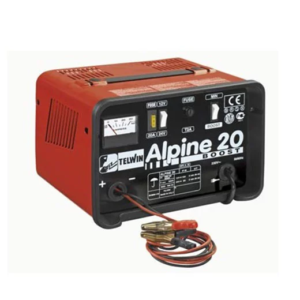 Chargeur de batterie portable 12/24V ALPINE 20