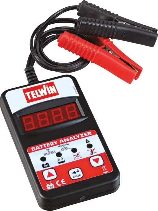 Testeur de batteries 12V